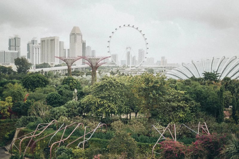 singapore skyline